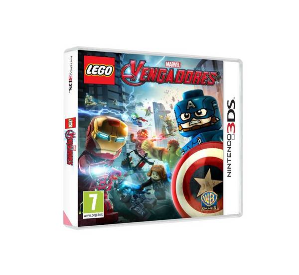 N3DS LEGO MARVEL VENGADORES